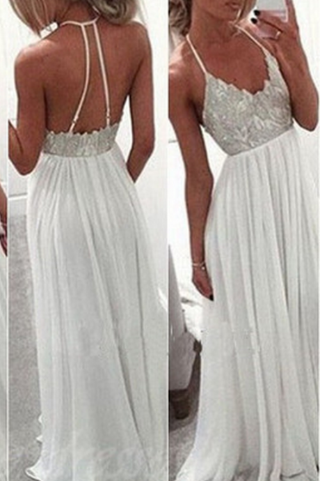 White Prom Dresses,white Evening Gowns,simple Formal Dresses,prom Dresses,teens Fashion Evening