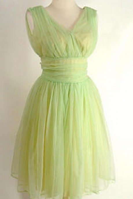 A-line V-neck Short Mini Chiffon Short Prom Dress Homecoming Dresses