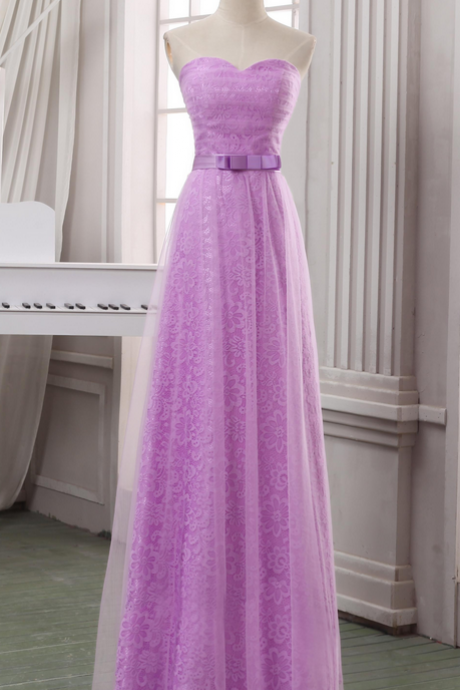 Prom Dresses,evening Dress,party Dresses,lilac Long Tulle Homecoming Dress
