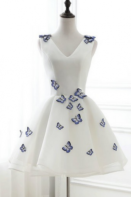 Simple Elegant Prom Dress,Mini Short Prom Dress,Charming Homecoming Dresses