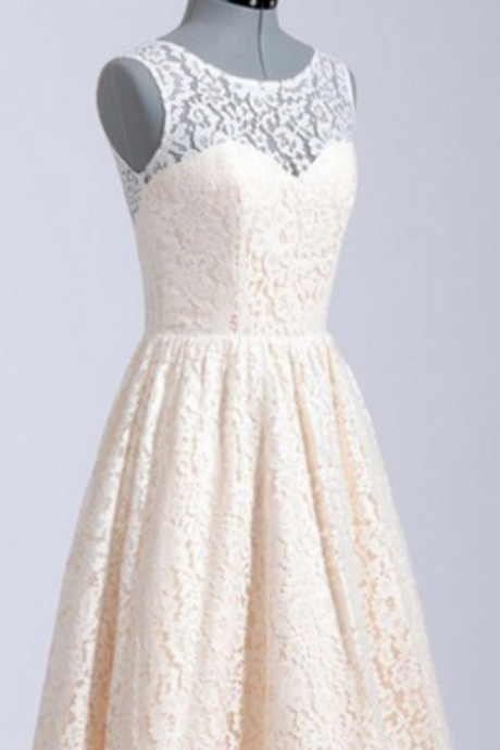 Champagne Homecoming Dresses,lace Homecoming Dresses,homecoming Dress,homecoming Dresses,