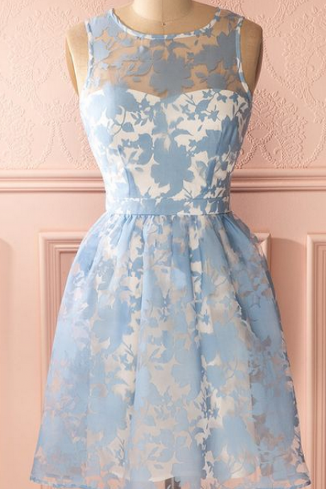 Homecoming Dresses Vintage Prom Dress, Lace Prom Gowns, Mini Short Homecoming Dress