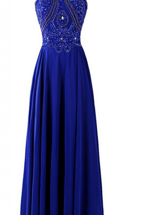 Royal Blue Prom Dresses,charming Evening Dress,prom Gowns,prom Dresses, Prom Gowns