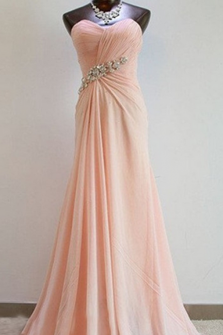 Sexy Prom Dress, Pretty Light Pink Sweetheart Prom Dresses, Bridesmaid Dresses , Bridesmaid Dresses