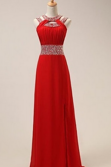 Red Prom Dresses,open Back Prom Gowns,backless Prom Dresses,sparkle Party Dresses,long Prom Gown,open Backs Prom Dress,