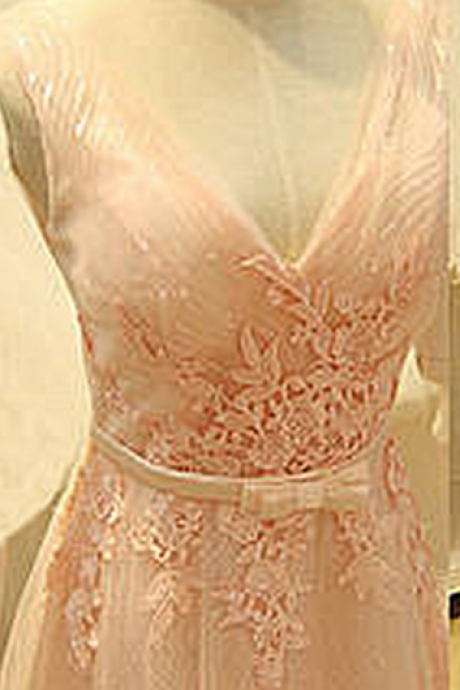 Formal Dress, Pink Prom Dresses,Blush pink lace Prom Dress,Prom Gown,Pink Prom Gown,Elegant Evening 