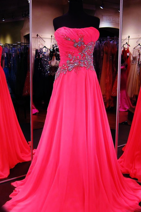 Pink Prom Dress,formal Dress,prom Dress Sweetheart,prom Gown,prom Dress Long,homecoming