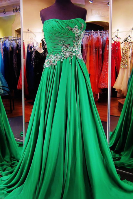 Green Prom Dress,formal Dress,prom Dress Sweetheart,prom Gown,prom Dress Long,homecoming