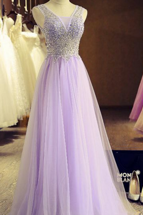 Beautiful stunning pink prom dress, tulle A-line long handmade prom dresses, Christmas party dress for teens,