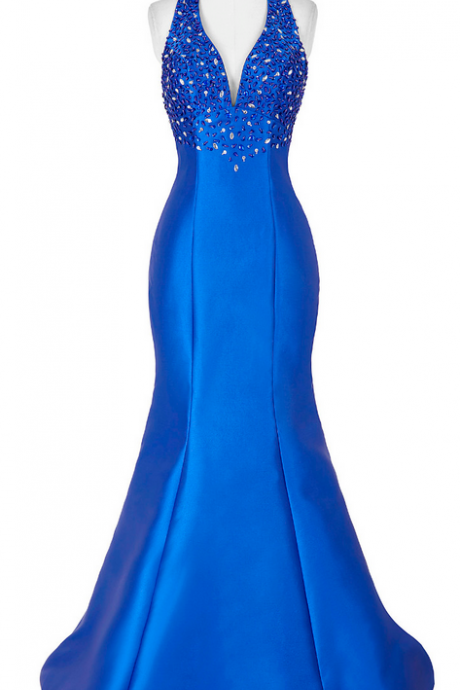Prom Dresses,evening Dress,party Dresses,royal Blue Formal Celebrity Dresses Red Carpet Dress
