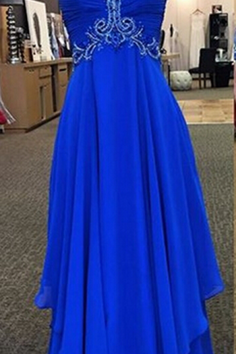 Prom Dresses,evening Dress,party Dresses,backless Prom Dresses,open Back Prom Gowns,royal Blue Prom Dresses