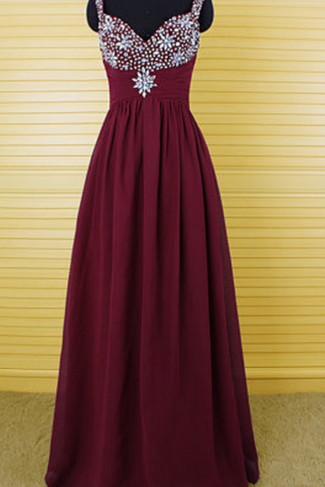 Prom Dresses,evening Dress,party Dresses,burgundy Prom Dresses,prom Dress,prom Dresses,wine Red Prom Dresses