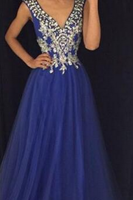 Royal Blue Prom Dresses,Royal Blue Prom Gowns,Prom Dresses , Party Dresses ,Long Prom 