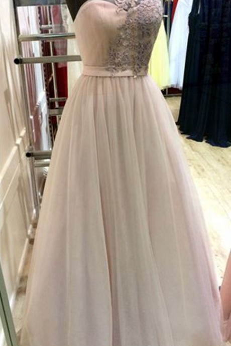 Prom Dress,One shoulder prom dresses ,A-line decals long prom dress,chiffon tulle evening dress 
