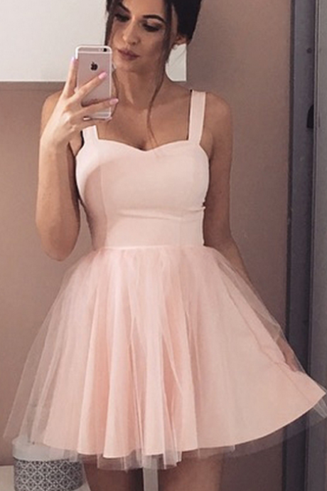 Lovely Homecoming Dresses,a-line Homecoming Dresses