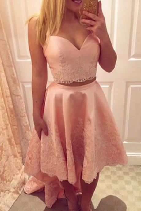 Pink Dress ,prom Dresses ,elegant Dress ,party Dress ,homecoming Dresses