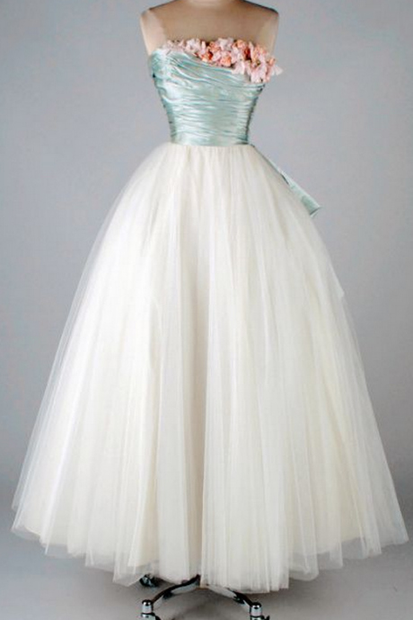 Floral Prom Dress,illusion Prom Dress,bodice Prom Dress,fashion Prom Dress,sexy Party Dress, Style Evening Dress
