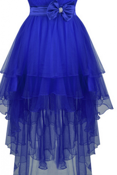 A Baby Blue Dress