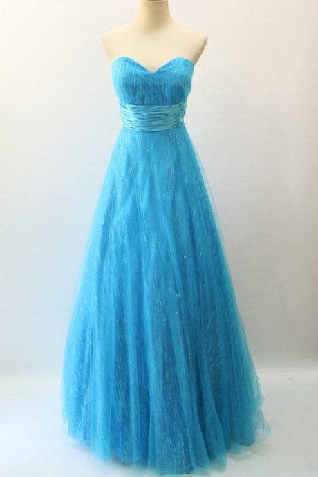 Sky Blue Prom Dress,long Prom Dresses,charming Prom Dresses,evening Dress, Prom Gowns, Formal Women Dress,prom Dress,