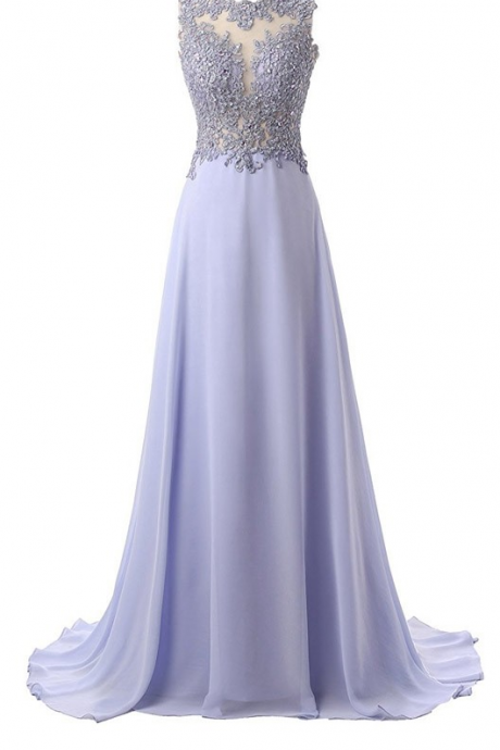 A Line Prom Dress,formal Evening Dress,appliques Crystal Evening Dress,elegant Evening Dress
