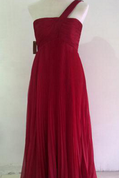 Prom Dresses,burgundy Evening Dress,one Shoulder Prom Dresses,long Prom Dresses,dresses Party Evening,sexy Evening Gowns