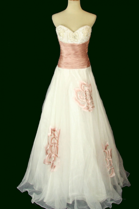 Charming Prom Dress,elegant Tulle Prom Dresses,long Prom Dress,floor Length Evening Dress