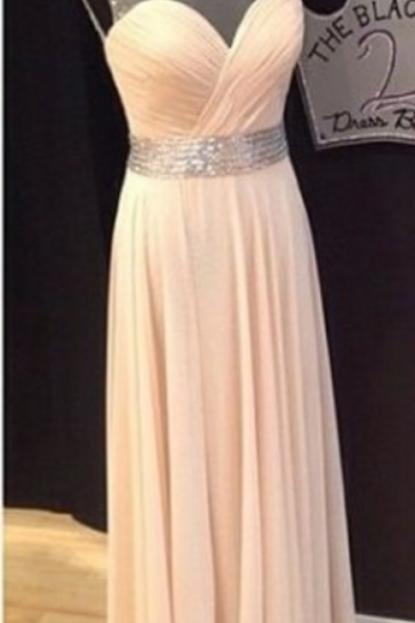 Charming Prom Dress,elegant Prom Dresses,chiffon Evening Dress,backless Formal Dress