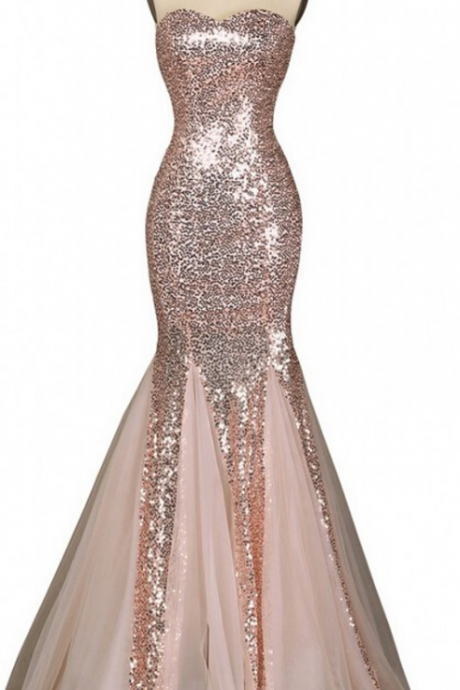 Charming Prom Dress,Elegant Prom Dress,Mermaid Prom Dresses,Long Evening Dress,Formal Dress