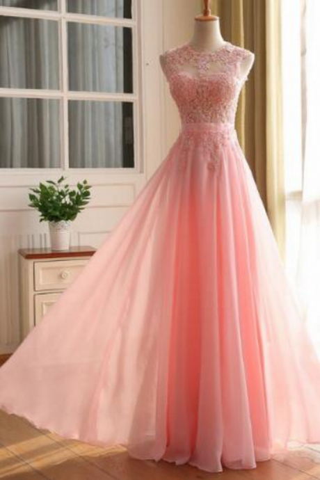Prom Dress,lace Appliques Prom Dress, Floor Length Prom Dress,lace Appliques Prom Dress,beading Prom Dress