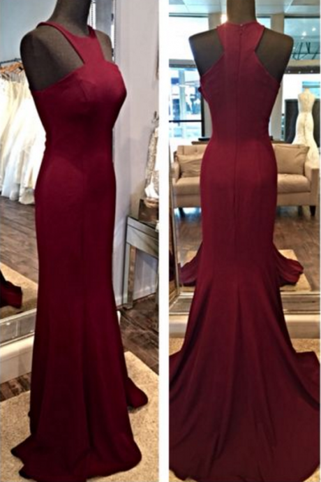 High Quality Prom Dress,long Prom Dress,red Dress,sleeveless Prom Dress,elegant Wowen Dress,party Dress,evening Dress
