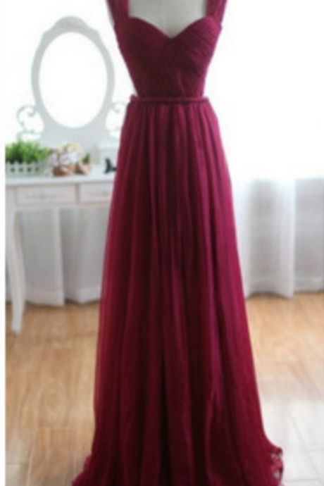 Sexy Prom Dress,red Prom Dresses,custom Prom Dress,a Line Prom Dresses Backless Prom Dress
