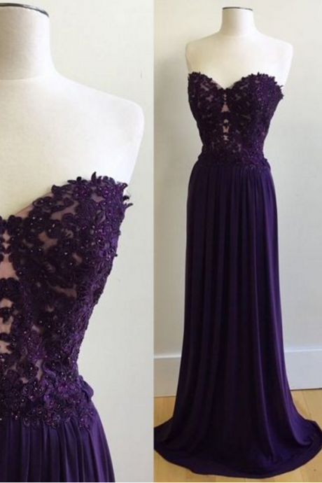 Lavender Ball Gown And Sleeveless Lover's Gown. , Evening Dress.