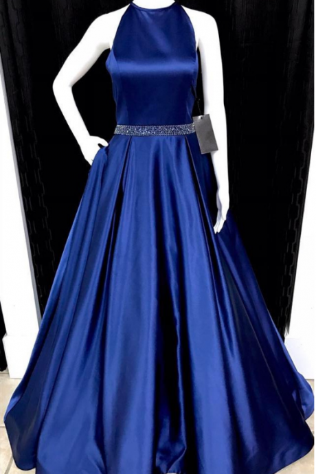 Navy Blue Prom Dress Navy Blue Prom Dress evening dresses