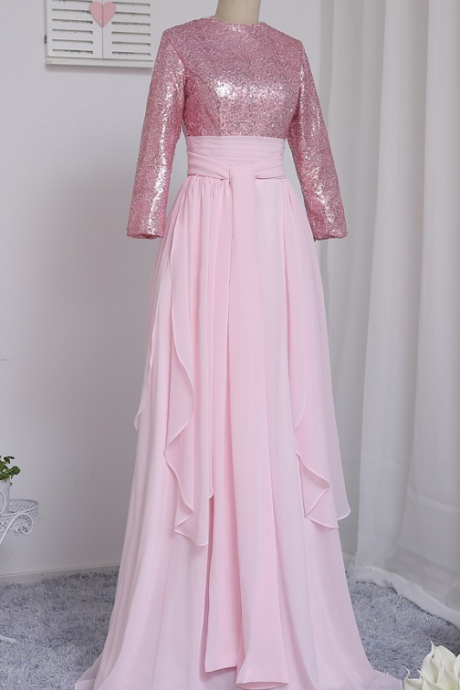 Beautiful Skirt Night Muslim Quarter Sleeve Dubai Islamic Wedding Dress Party Dress