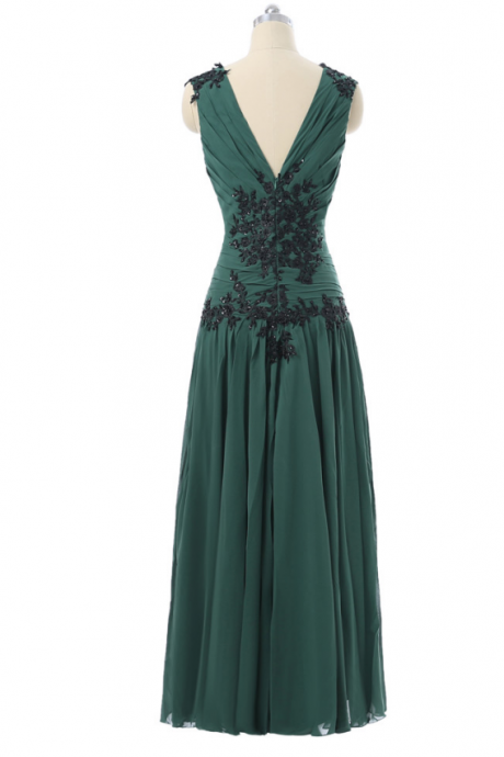 Red Keyhole Chiffon Sheath Column High Slit Backless Formal Prom ...