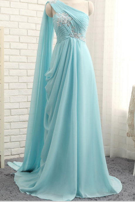 Hu-colored Wedding Gown, Silk A-ligne, A Night Dress For The Evening Gown, And Evening Gown
