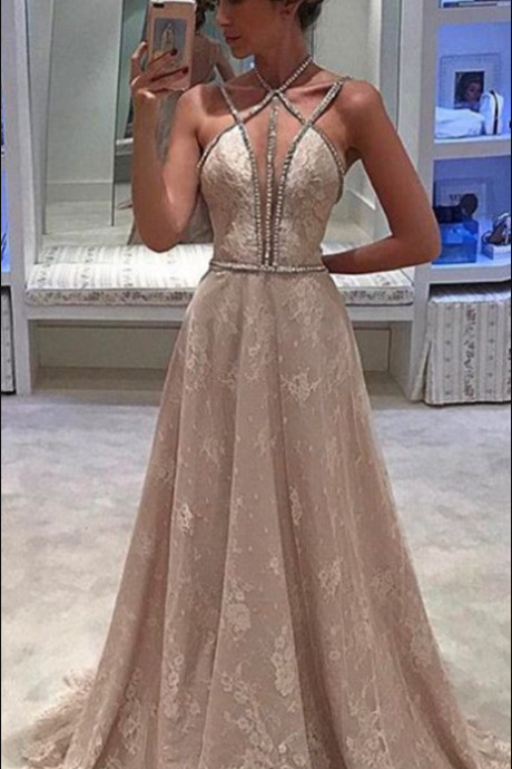 Charming Prom Dress,sexy Prom Dress,lace Prom Dresses,long Evening Dress,formal Dresses