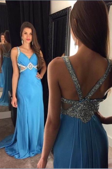 A-line Prom Dress,sparkle Prom Dress,chiffon Prom Dress,simple Evening Gowns,sparkly Party Dress,elegant Prom Dresses