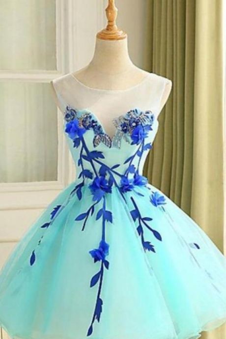 Beauty Homecoming Dress,short Tulle Prom Dress,short Homecoming Dress,girl Party Gowns,custom Dress