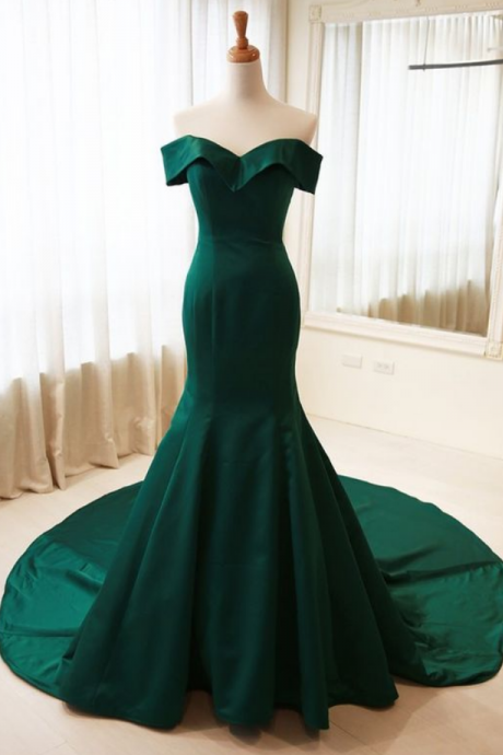Emerald Green Prom Dress,evening Gowns,long Prom Dresses,evening Gown
