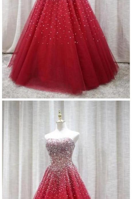Prom Dresses 2020 - Red Prom Dress