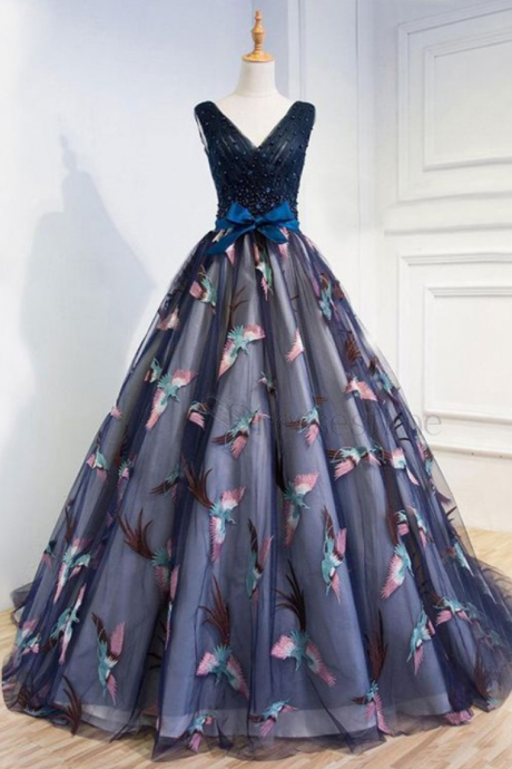 Unique A Line Prom Dress Modest Beautiful Plus Size Long Prom Dress