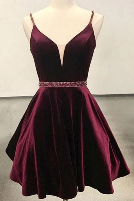 Homecoming Dresses Evening Simple Dress, Prom Dress, Evening Dress, Cocktail Dress, Feminine Party Dress