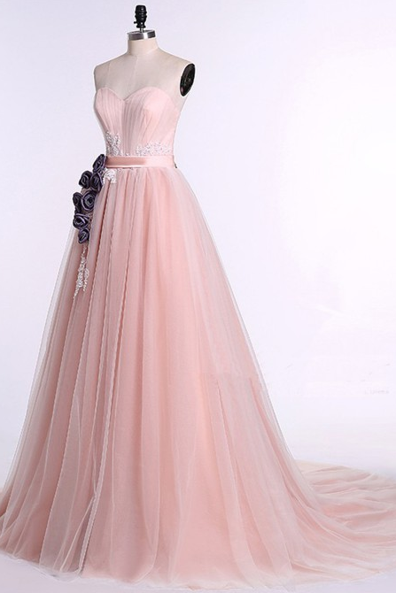 Pink, Uniqu Wedding Dresses Fashion Evening Dresses
