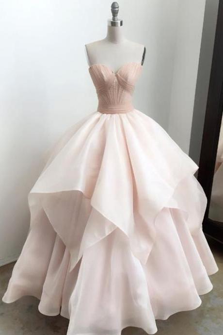 Charming Prom Dress, Tulle Prom Dresses, Long Evening Dress, Formal Gown