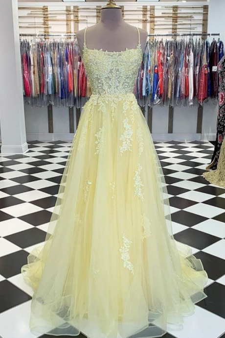 Prom Dresses yellow ball gown,ball gown prom dresses,yellow evening gown 