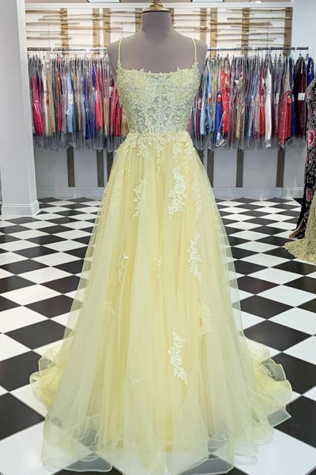 strapless open back dress Open-Back Long Stretch Satin Prom Dress