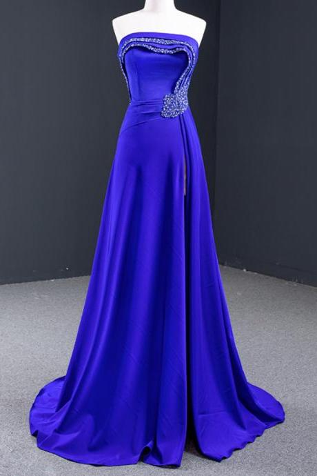 Prom Dresses 2022 Evening Dress High-end Temperament Trailing