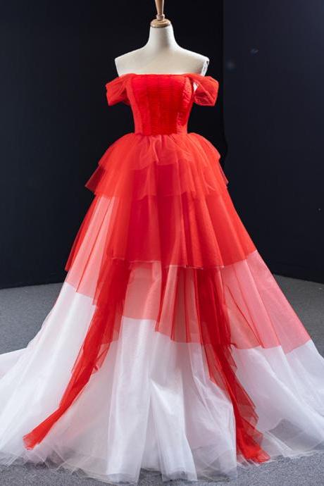 2022 Bride Prom Dress Temperament Evening Dress