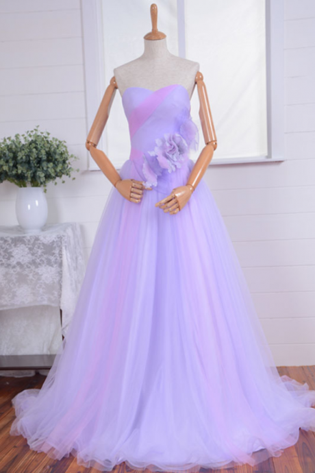 Sweetheart A-line Long Tulle Bridesmaid Dresses/prom Dress Long/summer Dress/beach Dress/plus Size Maxi Dress